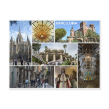 Barcelona Spanien Stadt Fotos