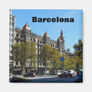 Barcelona - Spanien Stadtzentrum Magnet
