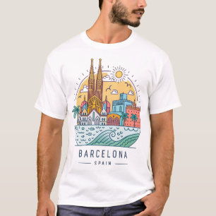 BARCELONA, SPANIEN T-Shirt