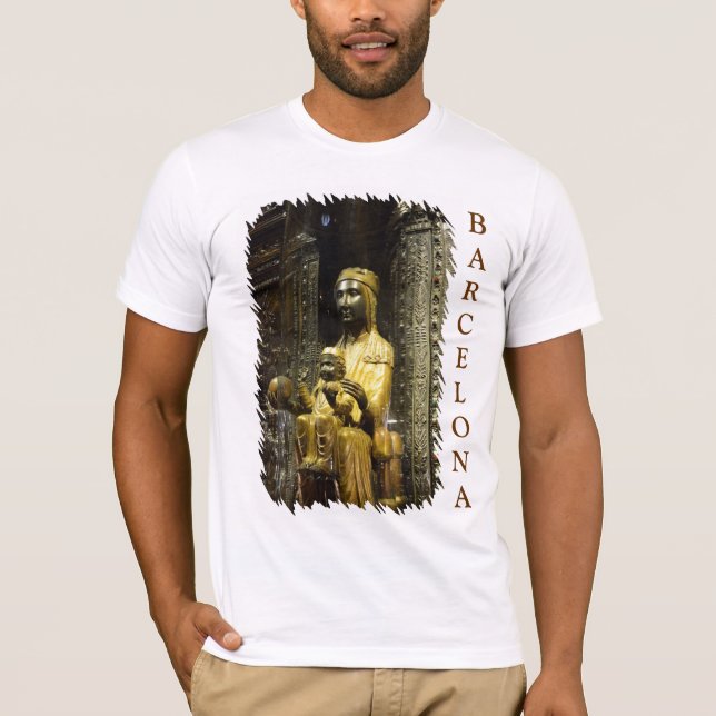 Barcelona, Spanien T-Shirt (Vorderseite)