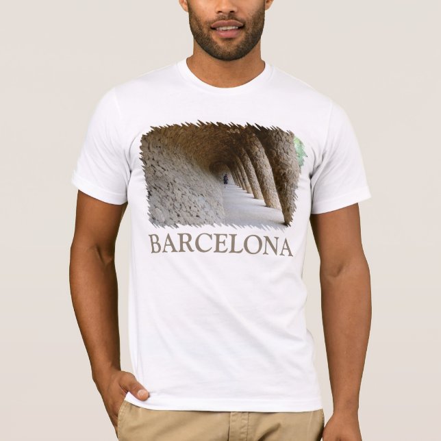 Barcelona, Spanien T-Shirt (Vorderseite)