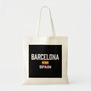 Barcelona Spanien Trikot Barcelona Espana Vintage  Tragetasche