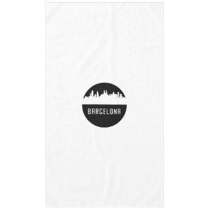 Barcelona   Städte Spaniens Tischdecke