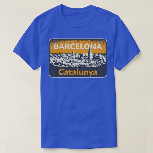Barcelona T-Shirt (Design vorne)