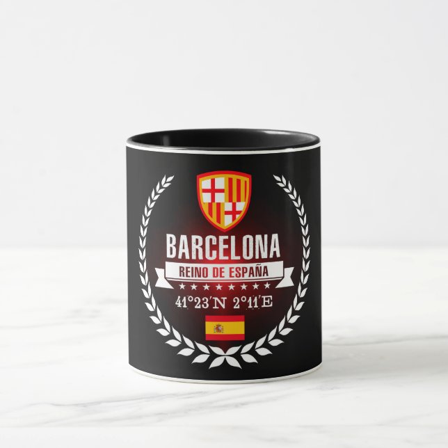 Barcelona Tasse (Zentrum)