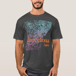 Barcelona Testimo I Liebe Sie in Katalonien Spanie T-Shirt
