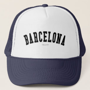 Barcelona Truckerkappe