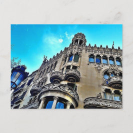 Barcelona Unbenannt Postkarte