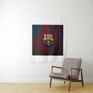 Barcelona Wandteppich