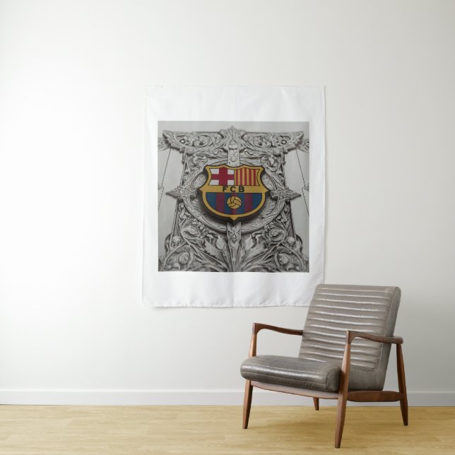 Barcelona Wandteppich (Beispiel)