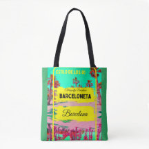 Barceloneta, Barcelona-Stil Tasche-Design 4
