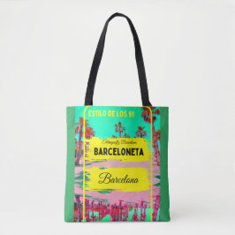 Barceloneta, Barcelona-Stil Tasche-Design 4