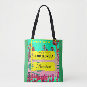 Barceloneta, Barcelona-Stil Tasche-Design 4