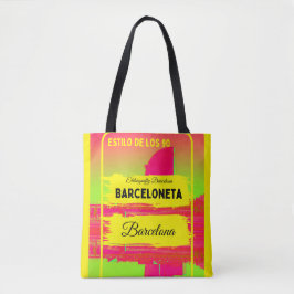 Barceloneta, Barcelona-Stil Tasche-Design 5