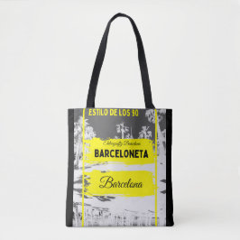 Barceloneta - Barcelona Tasche im Stil der 90er Ja