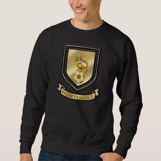 Barcelos Brasão De Portugal Sweatshirt (Vorderseite)