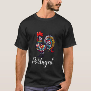 Barcelos, portugiesischer Hahn T-Shirt
