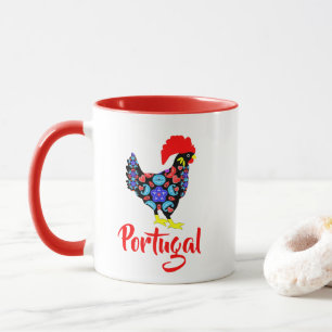Barcelos Rooster Portugiesisches NationalEmblem Tasse