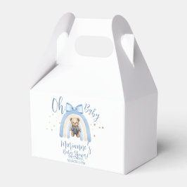 Bärchen-Overall für Jungen, lässige Babyparty  Geschenkschachtel