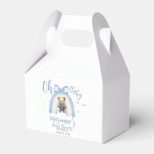 Bärchen-Overall für Jungen, lässige Babyparty Geschenkschachtel