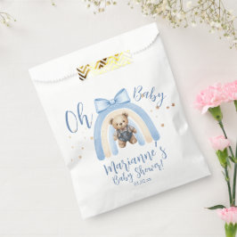 Bärchen-Overall für Jungen, lässige Babyparty  Geschenktütchen