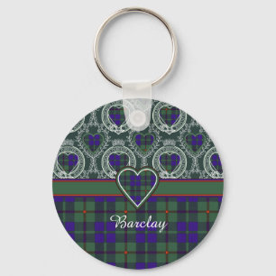 Barclay Clan Kariert Scottish tartan Schlüsselanhänger