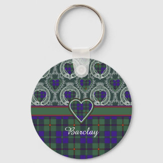 Barclay Clan Kariert Scottish tartan Schlüsselanhänger