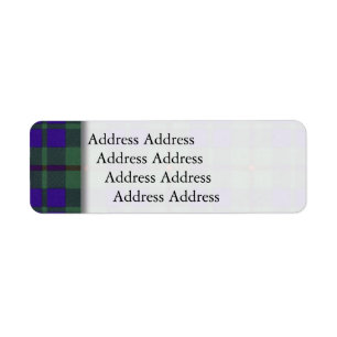 Barclay-Clan karierter schottischer Tartan