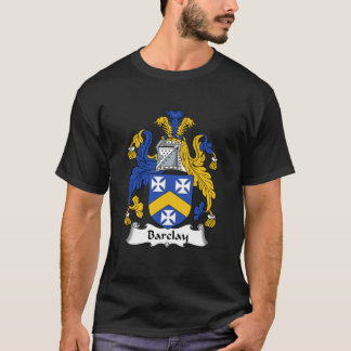 Barclay Coat of Arms Barclay Family Crest Classic T-Shirt