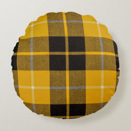 Barclay Dress Leichtgewicht Modernes Tartan Rundes Kissen