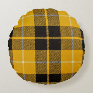 Barclay Dress Leichtgewicht Modernes Tartan Rundes Kissen