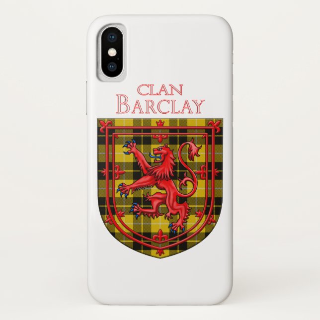 Barclay Dress Tartan Scottish Kariert Case-Mate iPhone Hülle (Rückseite)