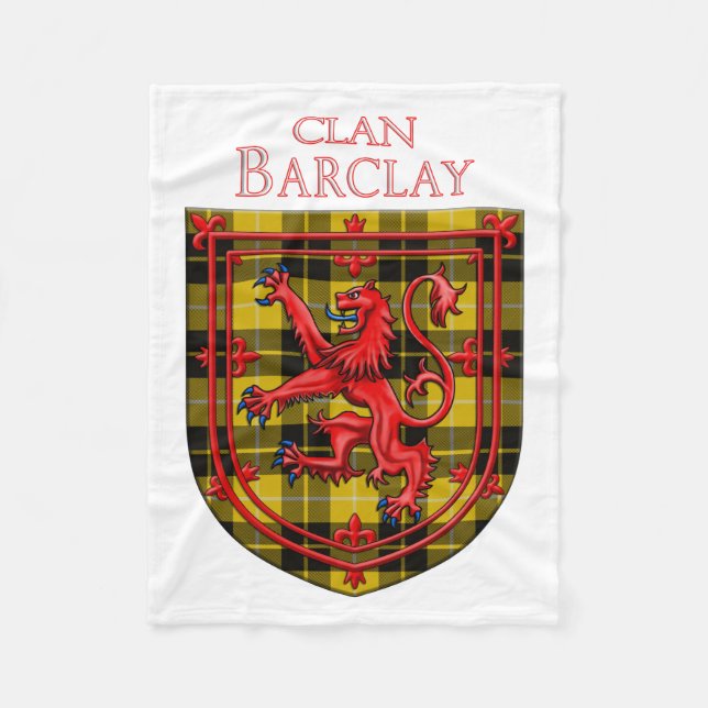Barclay Dress Tartan Scottish Kariert Fleecedecke (Vorderseite)
