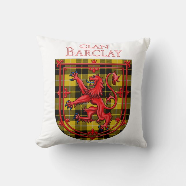 Barclay Dress Tartan Scottish Kariert Kissen (Vorderseite)