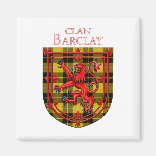 Barclay Dress Tartan Scottish Kariert Magnet