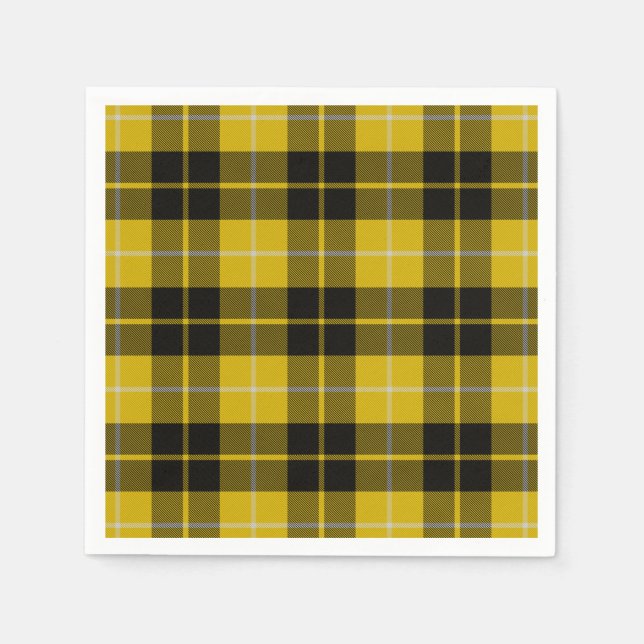 Barclay Dress Tartan Serviette (Vorderseite)