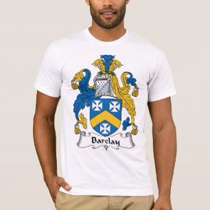 Barclay-Familienwappen T-Shirt