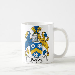 Barclay-Familienwappen Tasse