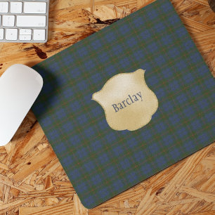 Barclay Hunting Original Scottish Tartan Mousepad