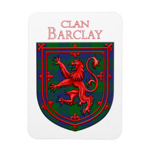 Barclay Hunting Tartan Scottish Kariert Magnet