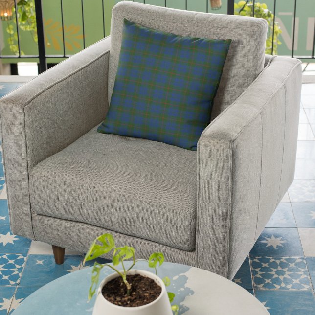 Barclay Jagd Antiker Original Schottischer Tartan Kissen (Von Creator hochgeladen)