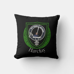 Barclay Schottischer Clan-Wappen Kissen