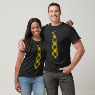 Barclay Scottish Badge & Tartan Krawatte T-Shirt