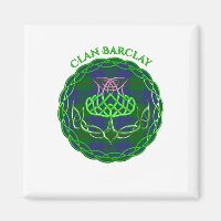 Barclay Scottish Tartan Celtic Thistle