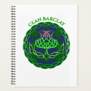 Barclay Scottish Tartan Celtic Thistle Planer