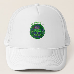 Barclay Scottish Tartan Celtic Thistle Truckerkappe