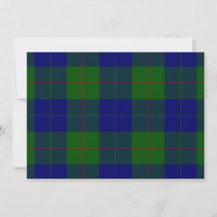 Barclay Tartan Blau grün kariert