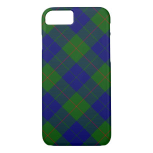 Barclay Tartan Blau grün kariert Case-Mate iPhone Hülle