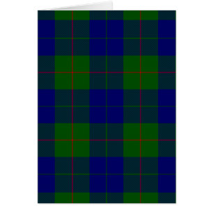 Barclay Tartan Blau kariert