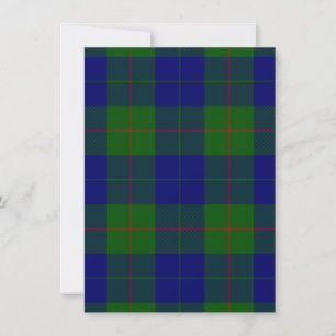 Barclay Tartan Blau kariert